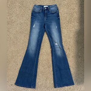 Vervet by Flying Monkey size 26 flare jeans